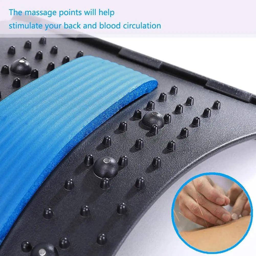 Back Stretcher Magnetotherapy Massage Fitness Tool