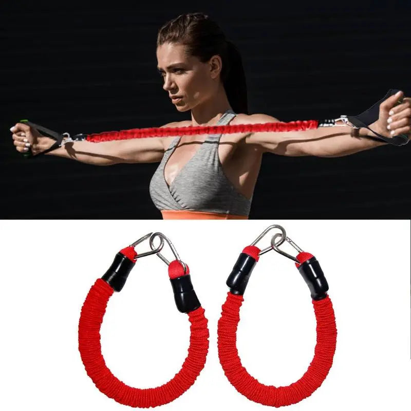Latex Home Gym Strength Training Equipment Resistance Band.
