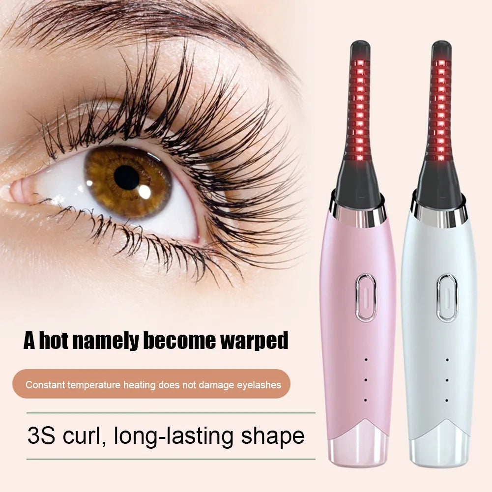 Mini Electric Eyelash Heated Curler.