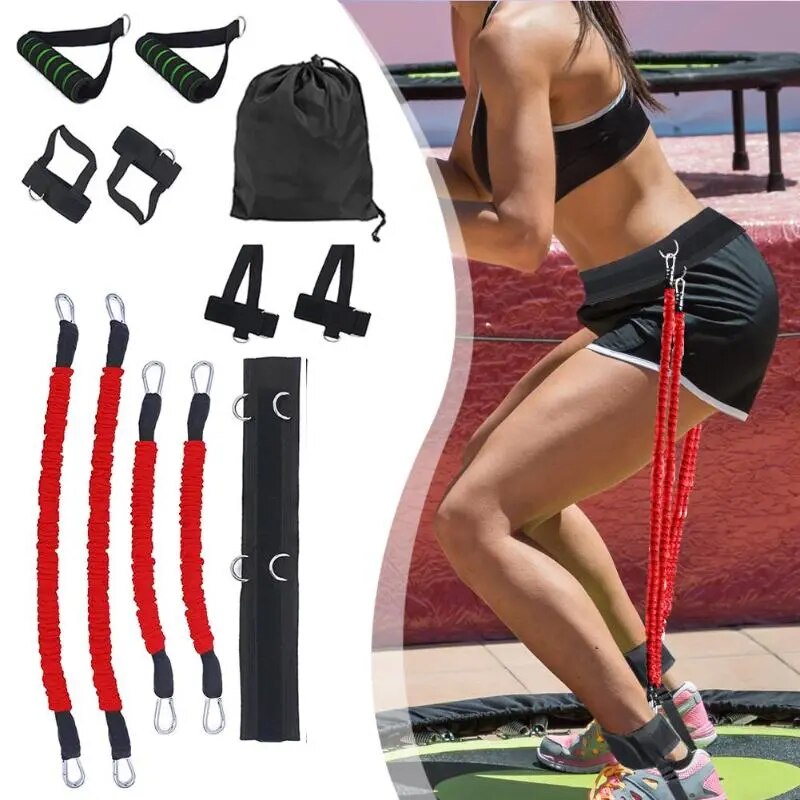 Latex Home Gym Strength Training Equipment Resistance Band.