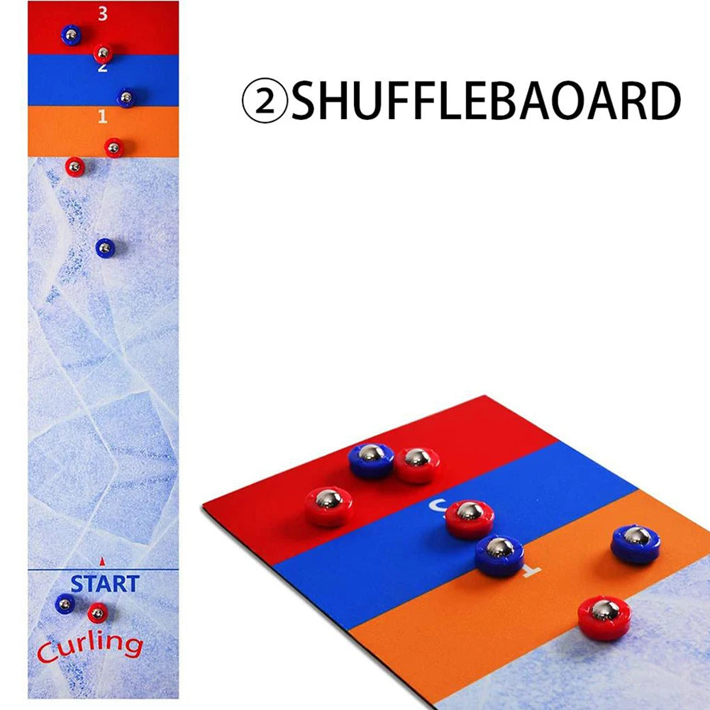 Bowling Shuffleboard Table Set