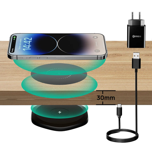 KPON  Wireless Charger.  Charging Station for iPhone 14/13/12/11/X/8