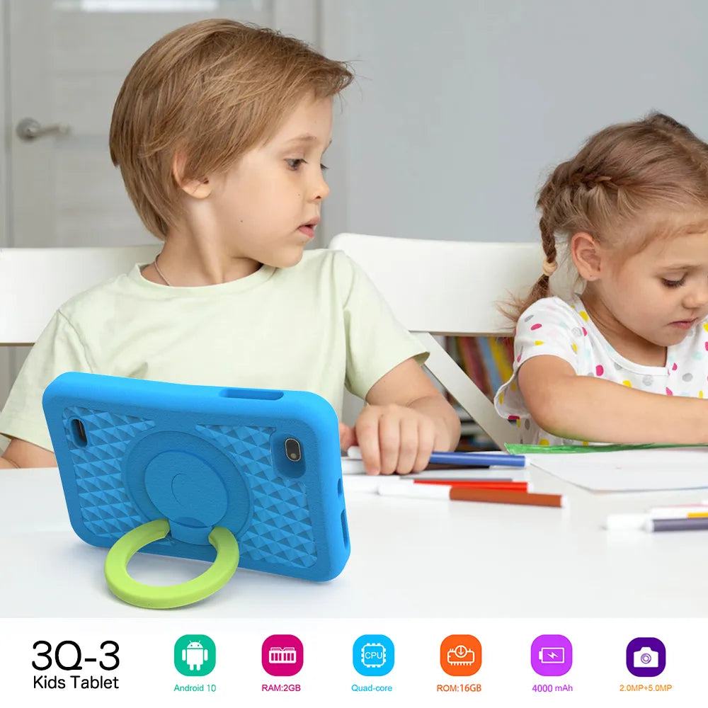 8" Kid Tablet Android12 2GB 32GB Quad Core WIFI  Google Play.