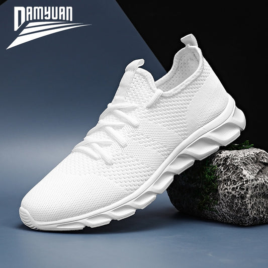 Fashion Men Casual Shoes. Breathable slip on Sneakers  Spring Autumn &  Summer.