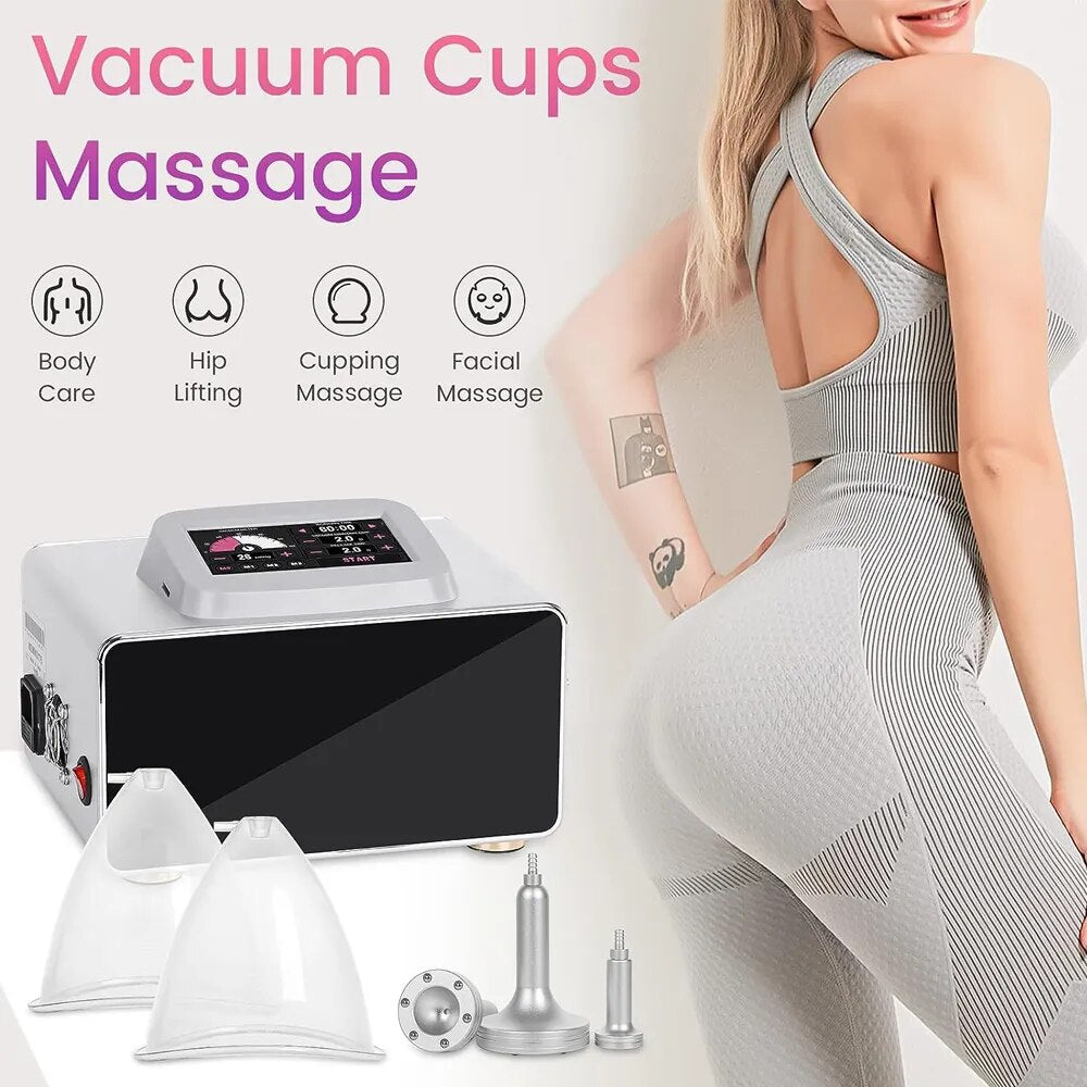 Vacuum Therapy Breast Enlargement Machine.