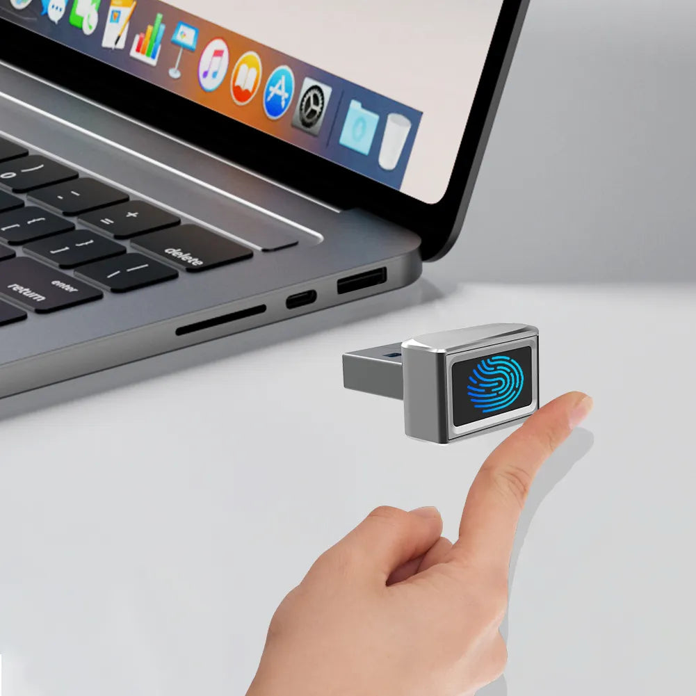 USB Fingerprint Reader for Windows 7 8 10 11. Free Login/Sign-in Unlock Module.