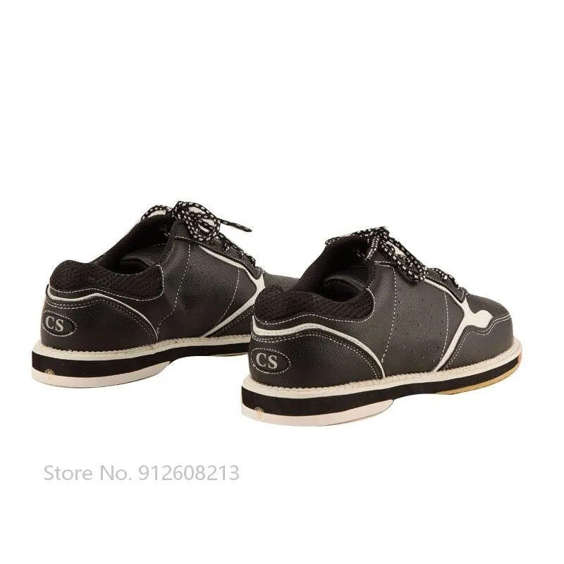 Men Rubber Anti-slip Bowling Shoes.