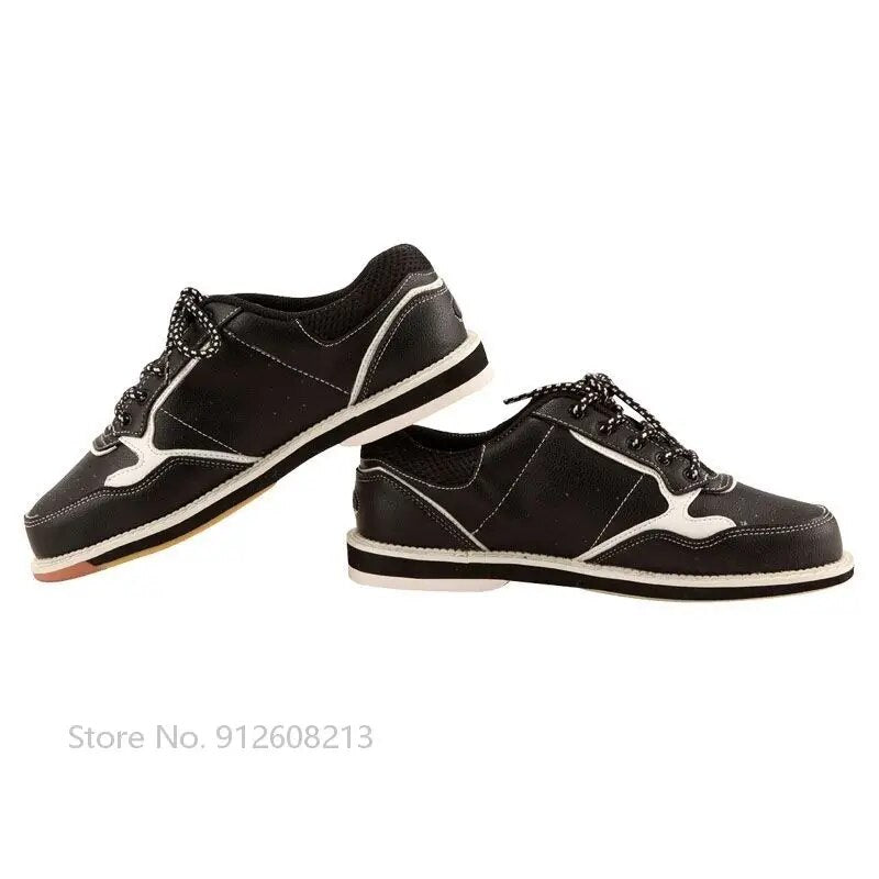 Men Rubber Anti-slip Bowling Shoes.