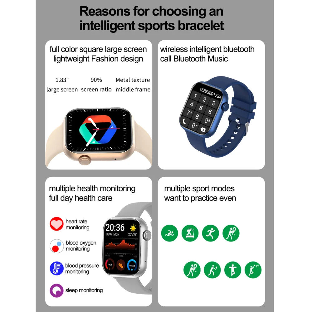 2024 Bluetooth Call Smart Watch