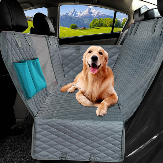 Dog Car Seat Cover Waterproof for Travel.