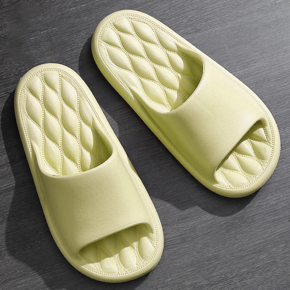 Men And Women New Thick Platform Slippers