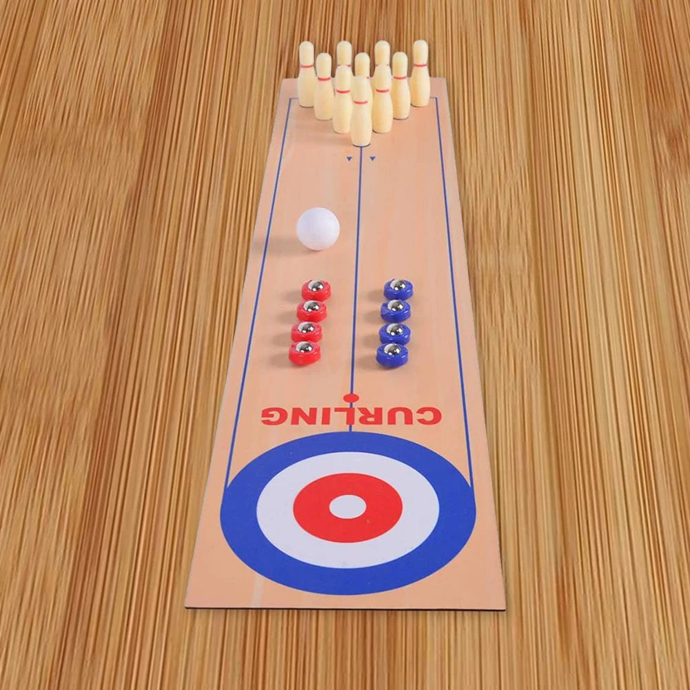 Bowling Shuffleboard Table Set
