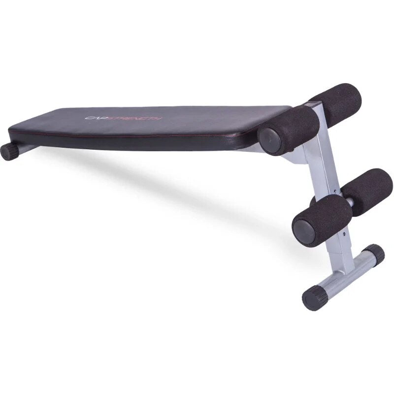 Strength Abdominal Slant Board workout equipment,
