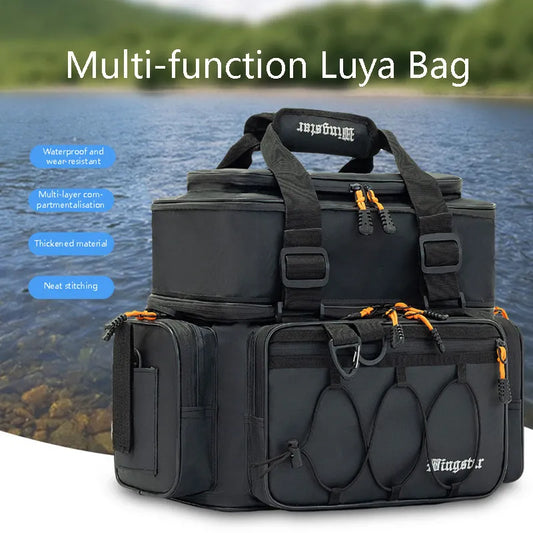 Multifunctional Fishing Lure Bag