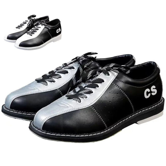 2022 Unisex Professional Leather Bowling Shoes Anti Slip.