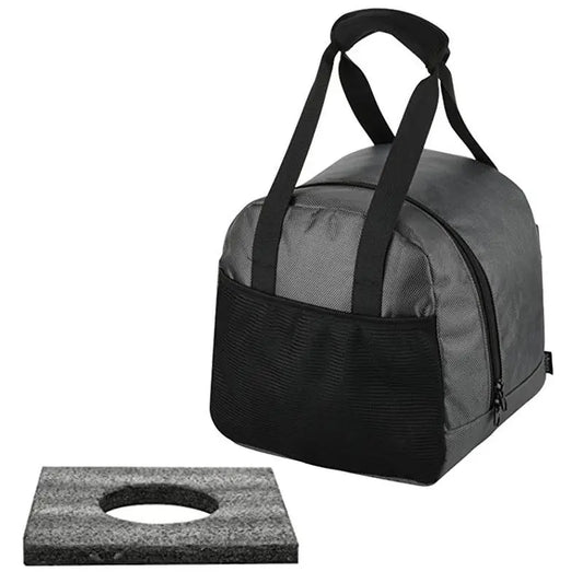 Portable Bowling Tote Bag With Padded Ball Holder.