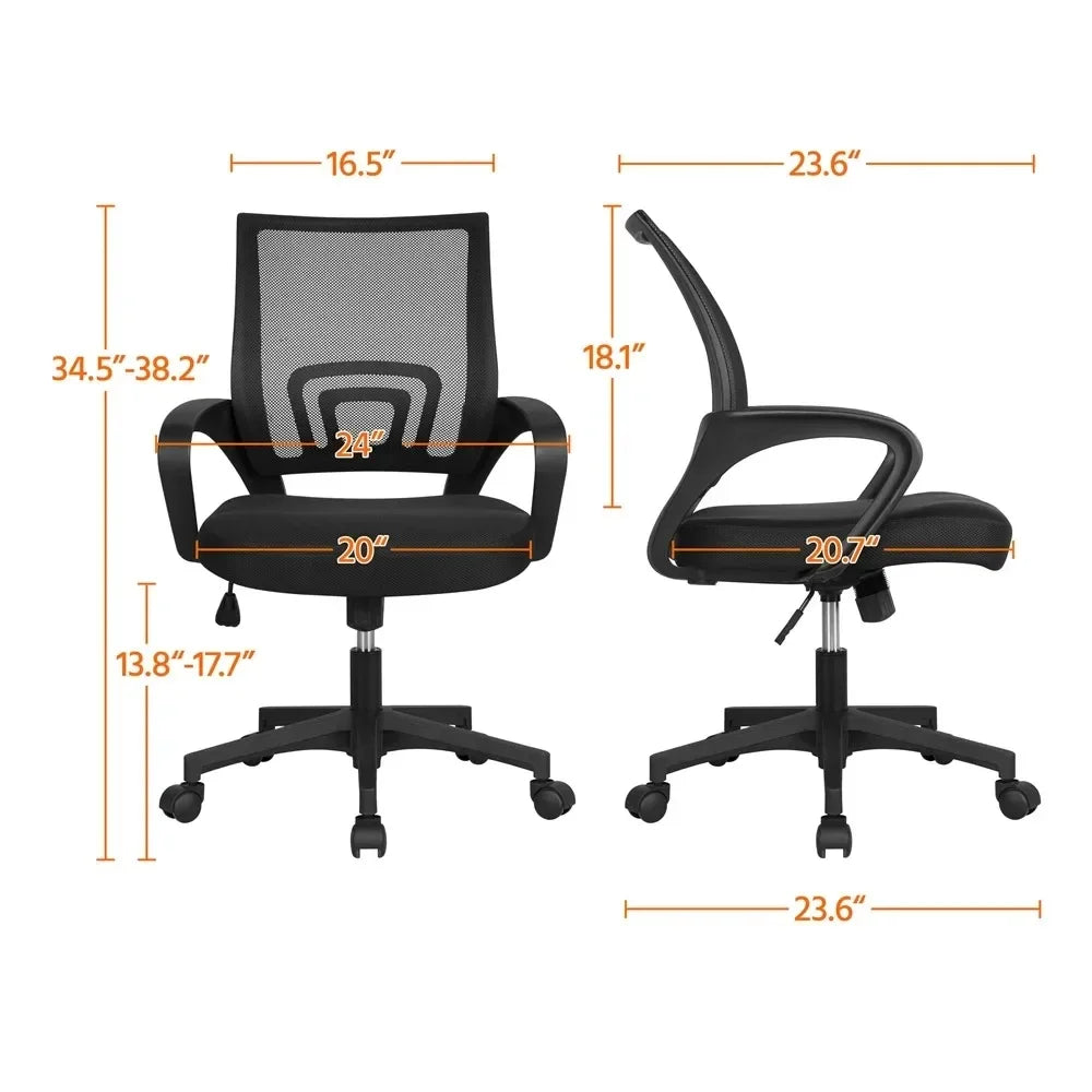 Adjustable Mesh Swivel Chair