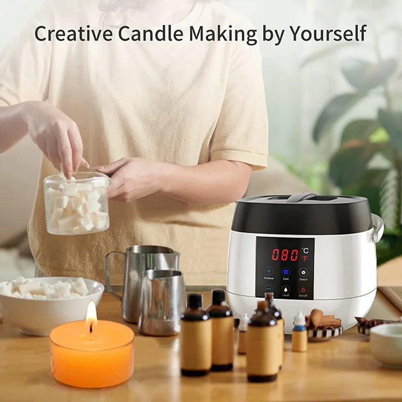 Candle Wax Melting Pot
