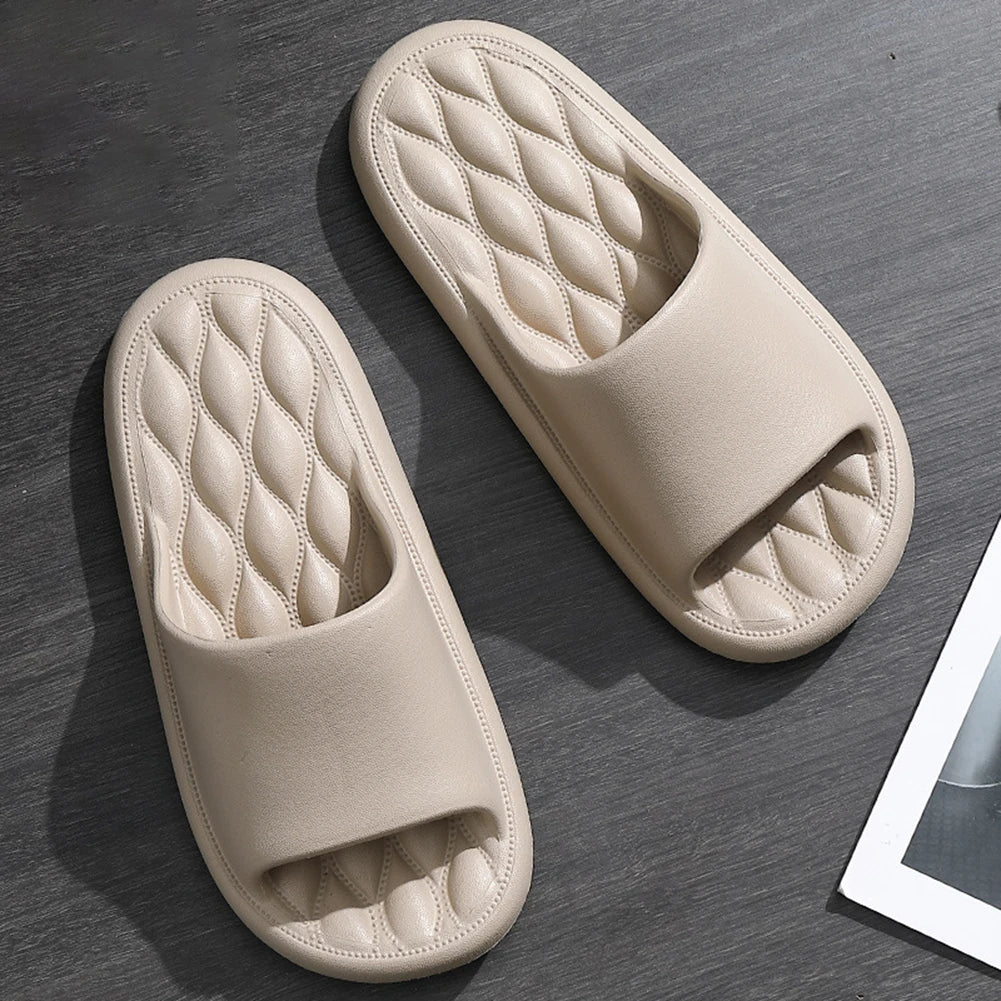 Men And Women New Thick Platform Slippers