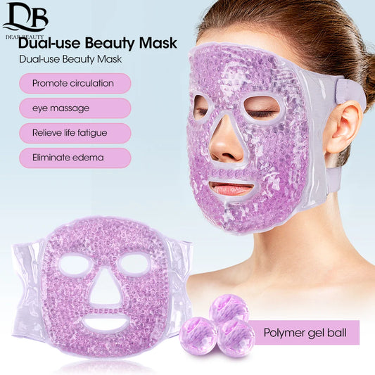 Ice Gel Face Mask Anti Wrinkle Massage.
