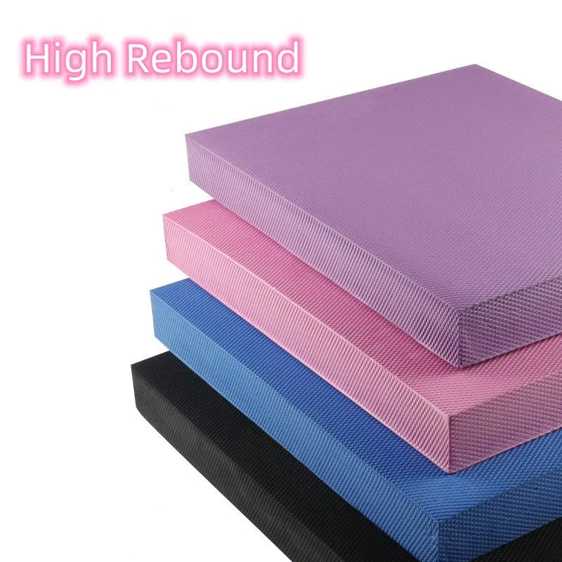 TPE Balance Pad Soft High Rebound Yoga Mat for Physical Therapy.