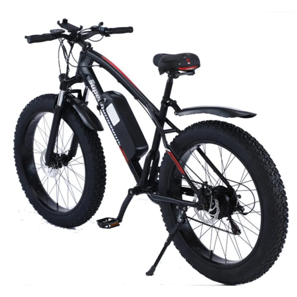Popular 26inch Electric bicycle fat tire E-bike for Adults.