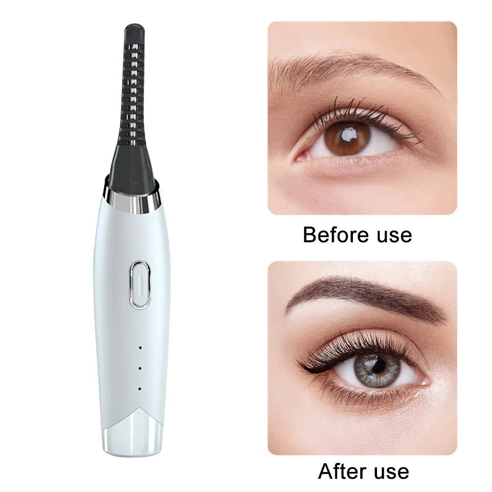 Mini Electric Eyelash Heated Curler.