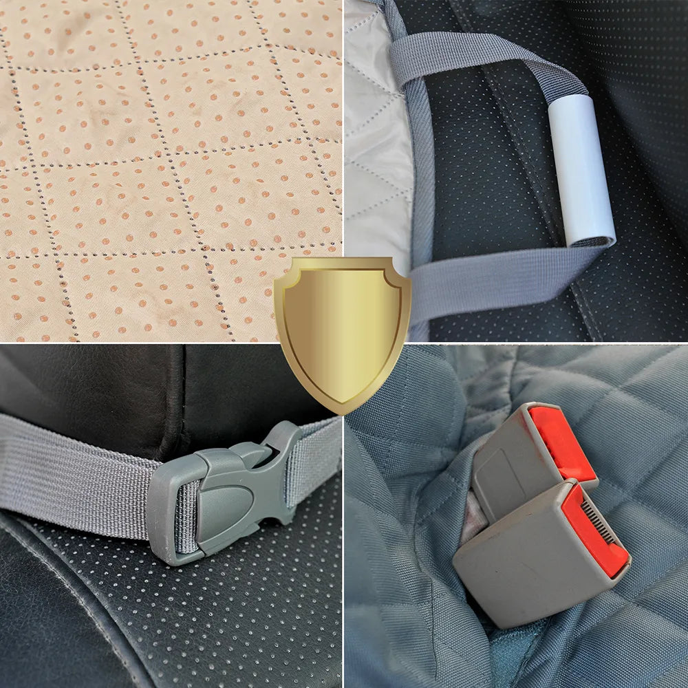 Dog Car Seat Cover Waterproof for Travel.