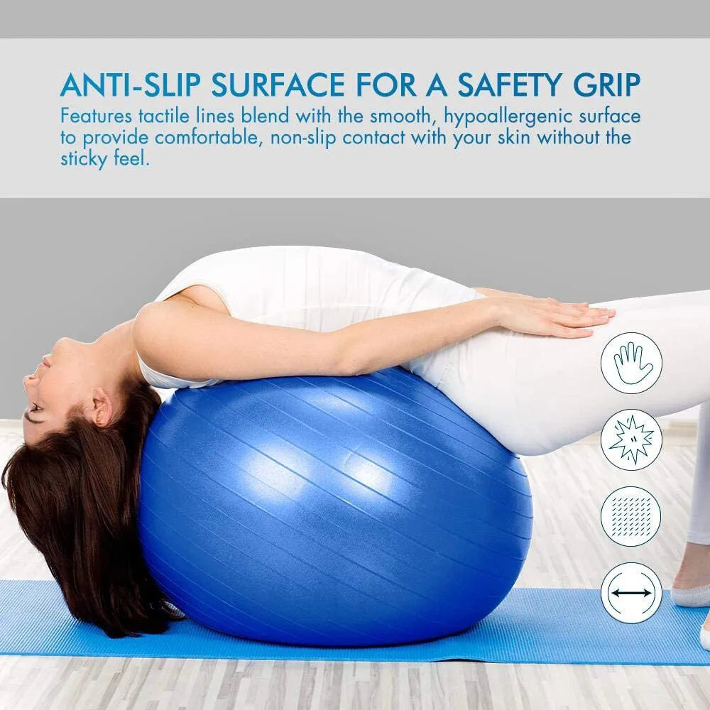 Yoga Sport balance Gym Fit ball.