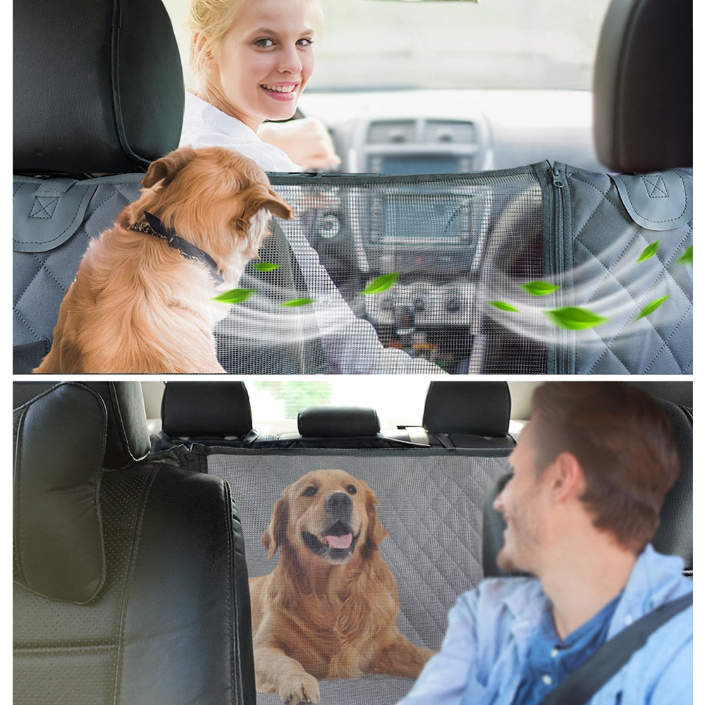 Dog Car Seat Cover Waterproof for Travel.