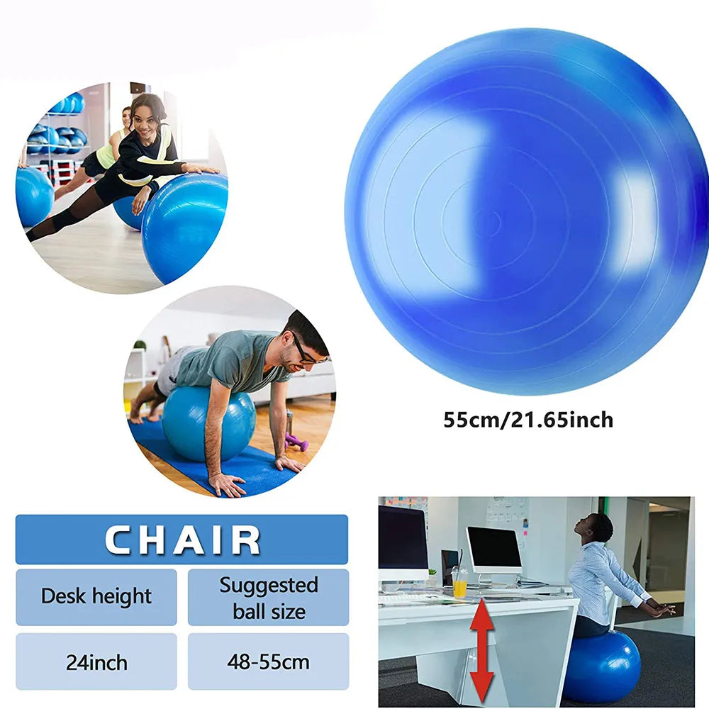 Yoga Sport balance Gym Fit ball.