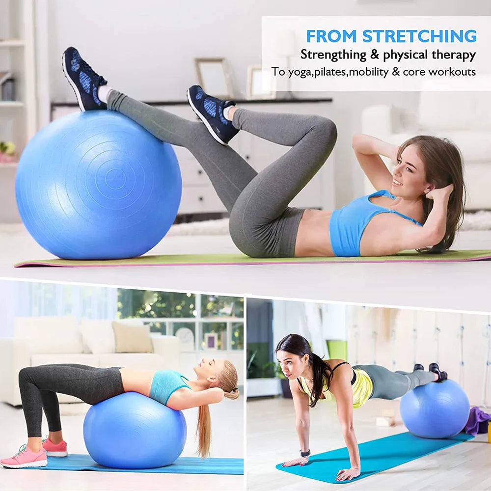 Yoga Sport balance Gym Fit ball.