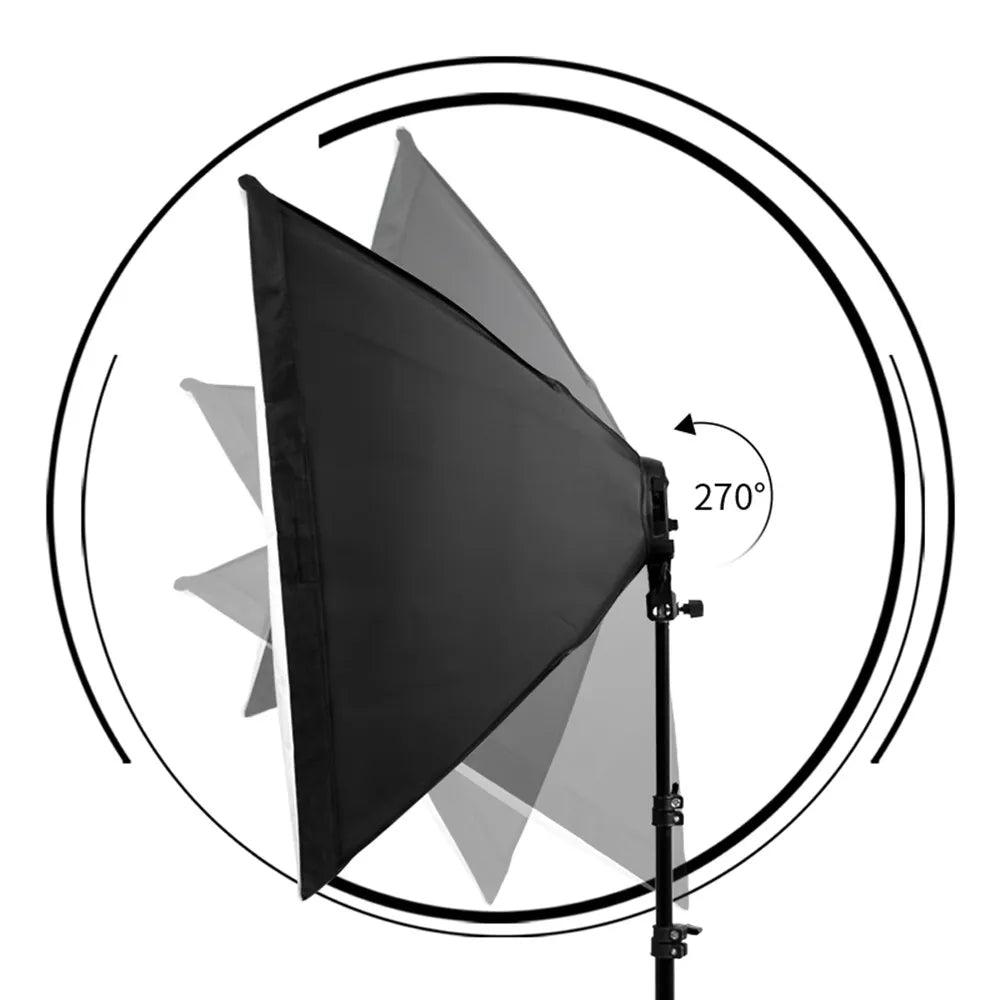 Photography 50x70CM Soft box Professional Light System.