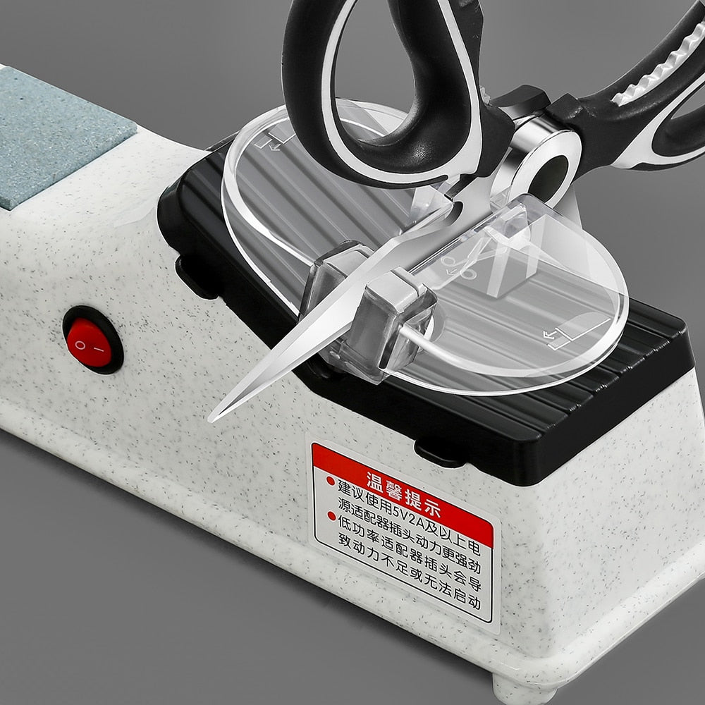 USB Electric Knife Sharpener