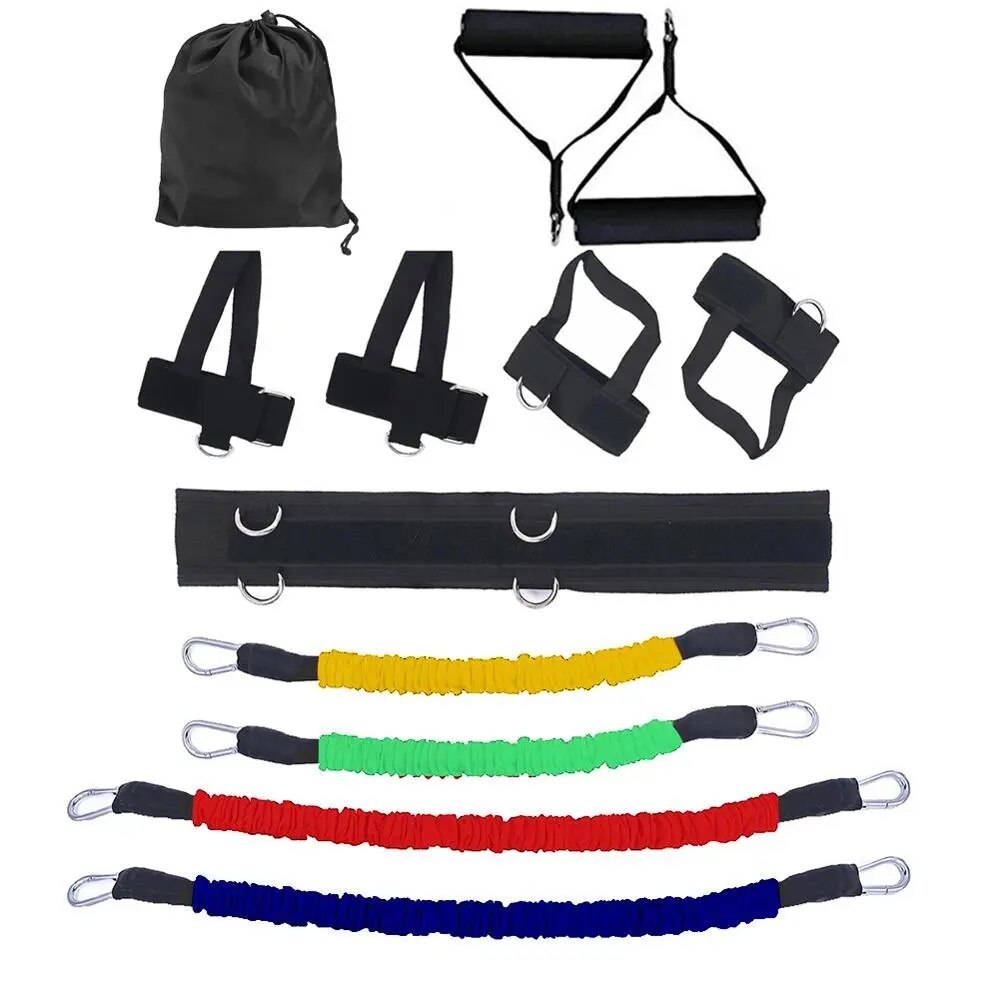 Latex Home Gym Strength Training Equipment Resistance Band.