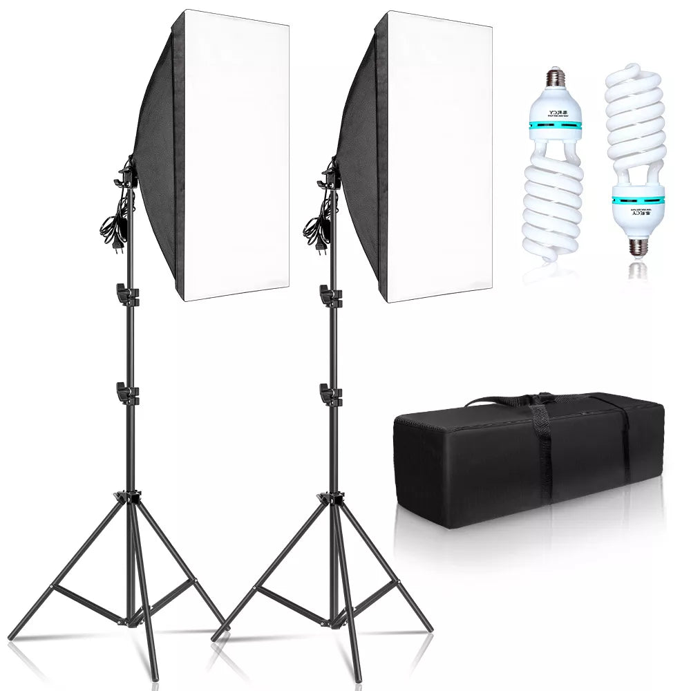 Photography 50x70CM Soft box Professional Light System.