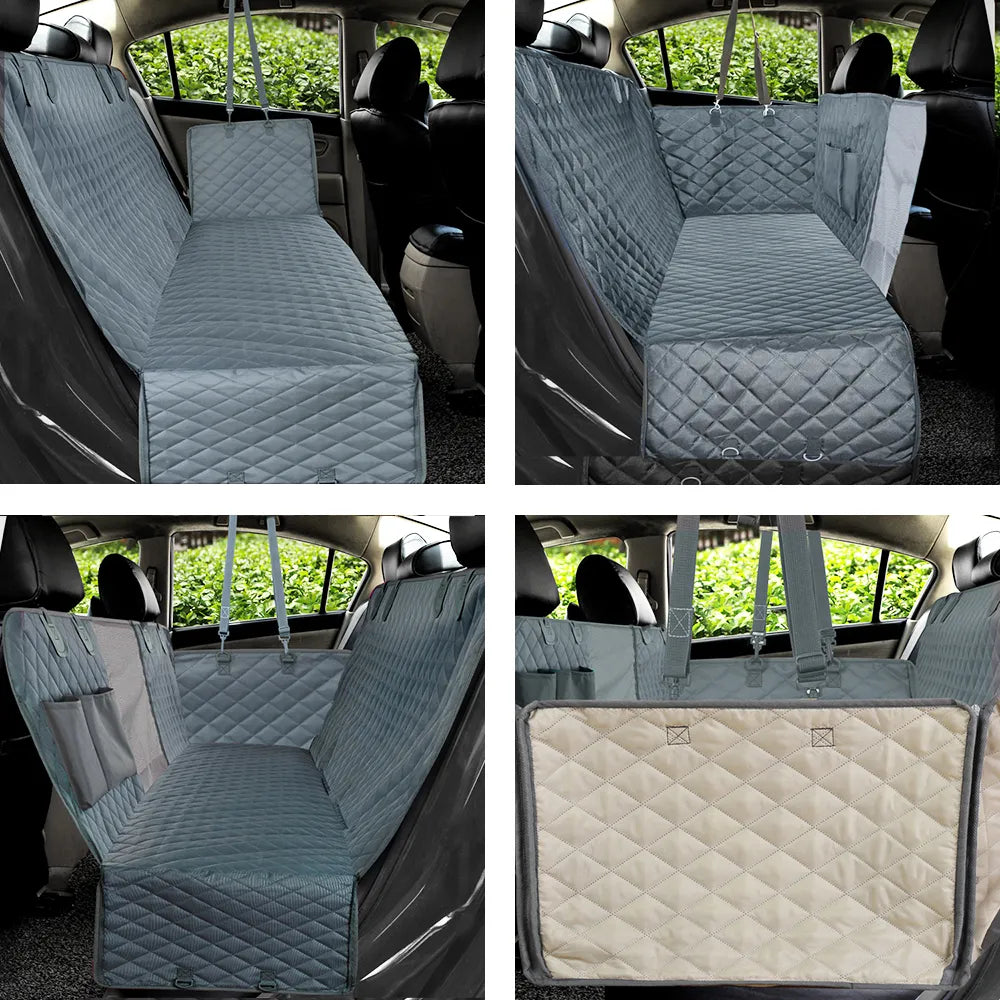 Dog Car Seat Cover Waterproof for Travel.