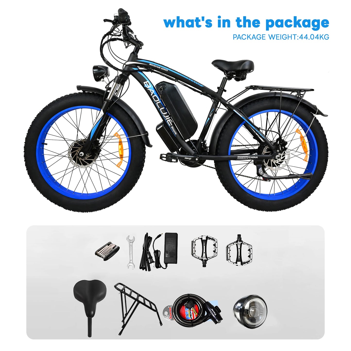 2000 W Electric Bike for Adults