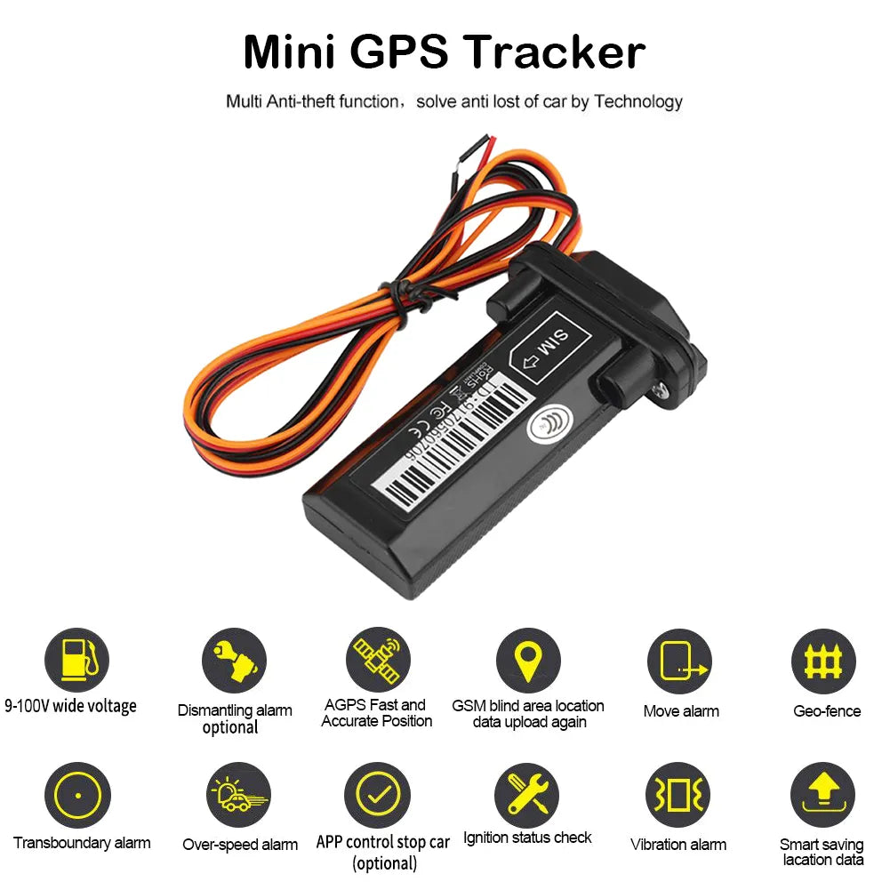 ST-901 GPS  Tracking Car device w/ GPS Locator