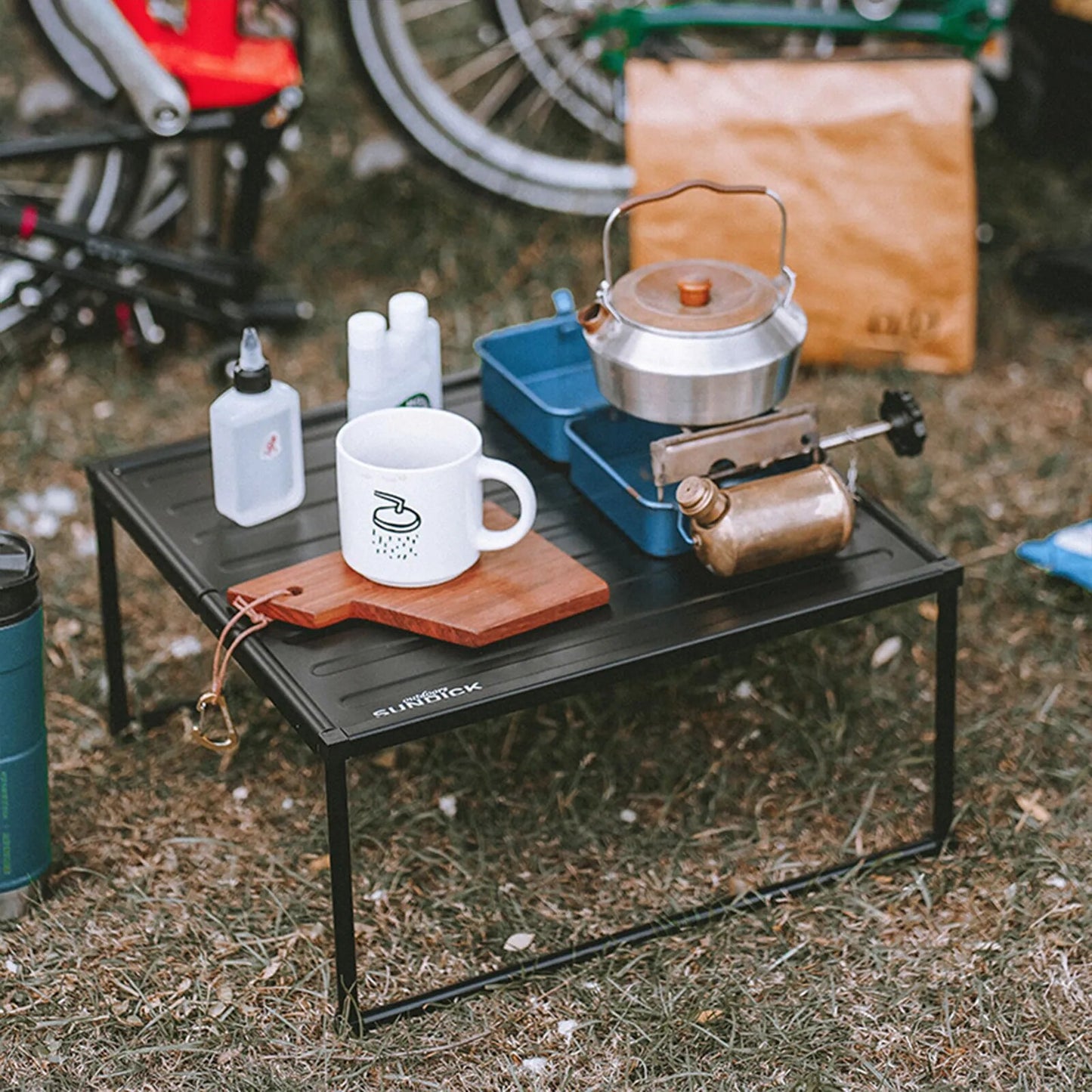 Portable Folding Picnic Camping Table.  Desk Outdoor Furniture.