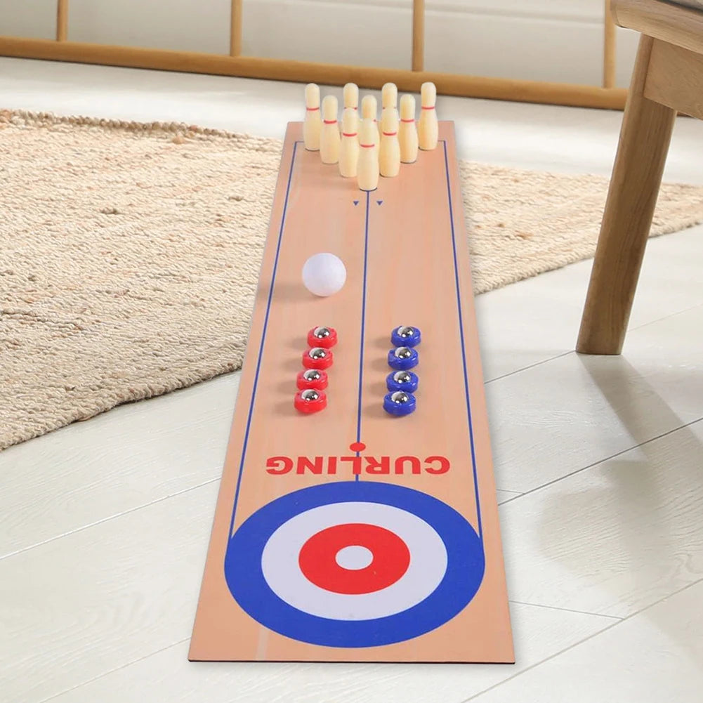 Bowling Shuffleboard Table Set