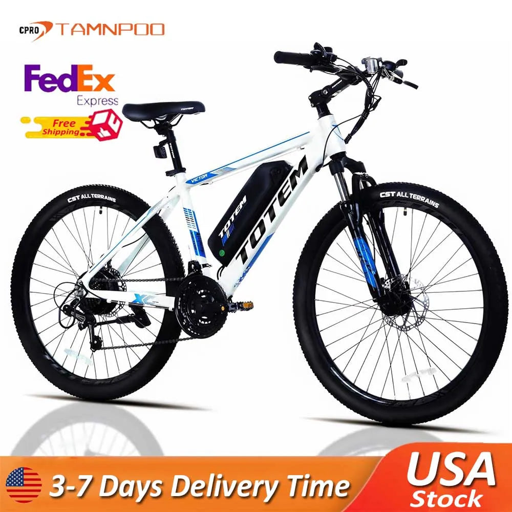 26" 350W Electric Bike