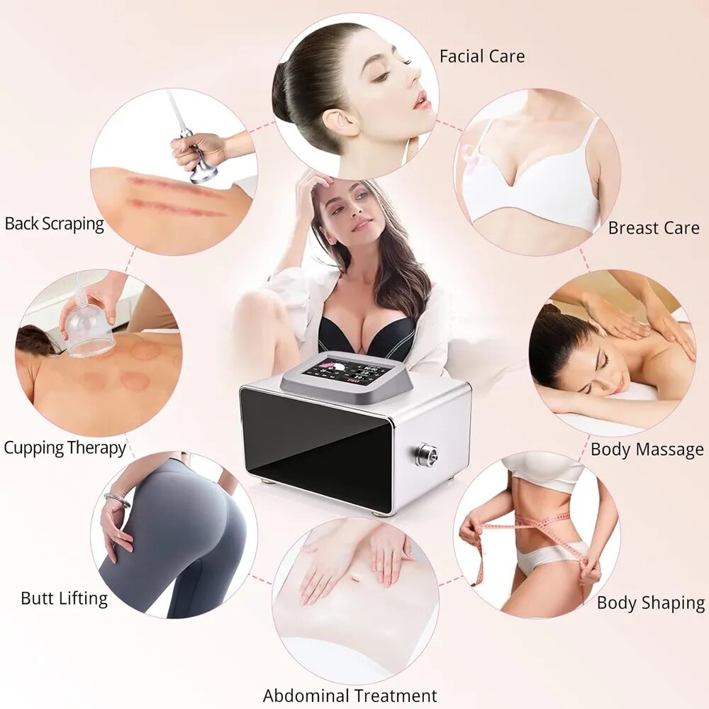 Vacuum Therapy Breast Enlargement Machine.