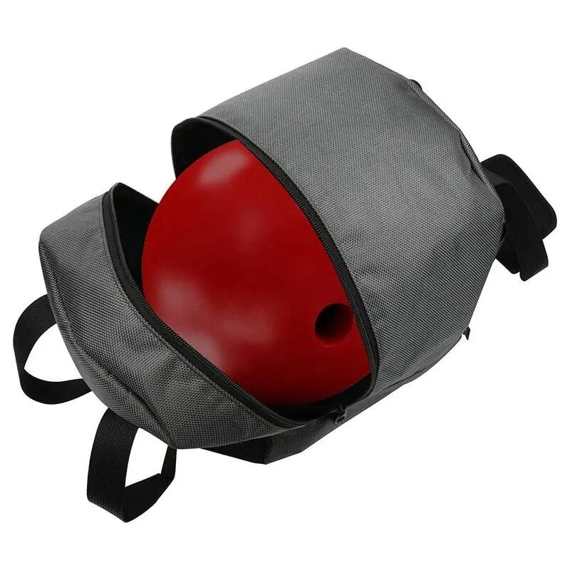 Portable Bowling Tote Bag With Padded Ball Holder.