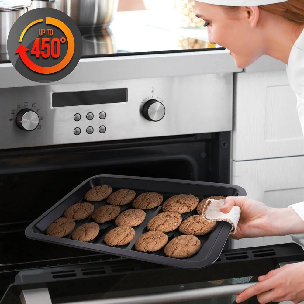 Abdo 10 Piece Non-stick Bakeware Set - Carbon Steel