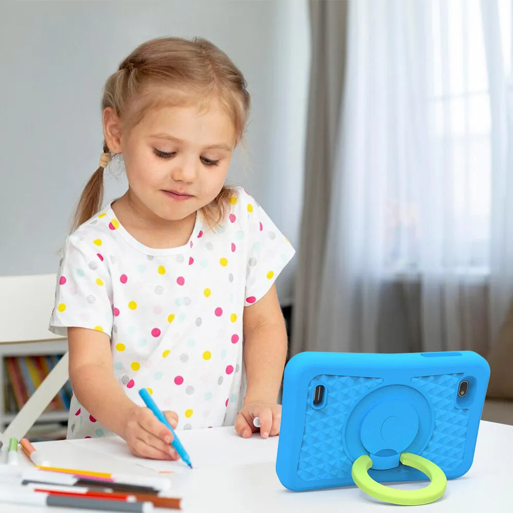 8" Kid Tablet Android12 2GB 32GB Quad Core WIFI  Google Play.