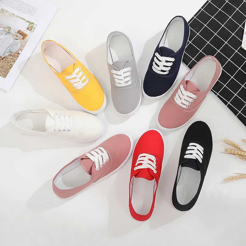 Women Flat Shoe Sneakers