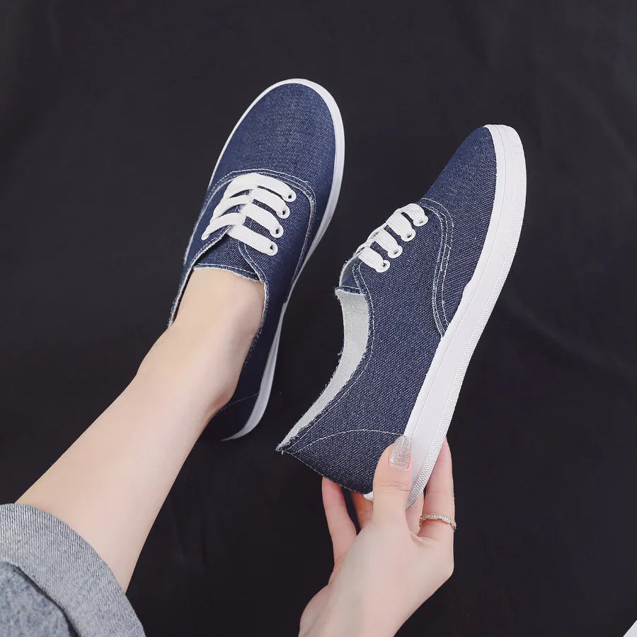 Women Flat Shoe Sneakers