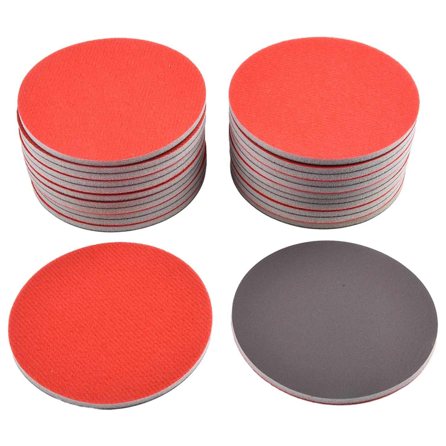 24 pcs Sandpaper Bowling Ball Cleaner