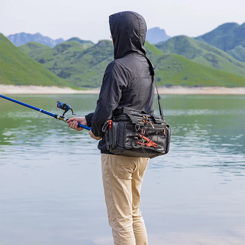 Multifunctional Fishing Lure Bag